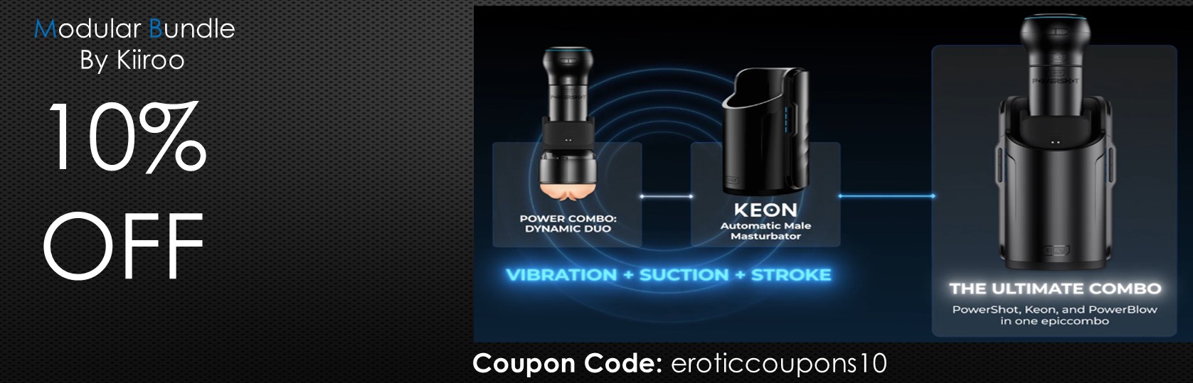 Kiiroo Modular Bundle