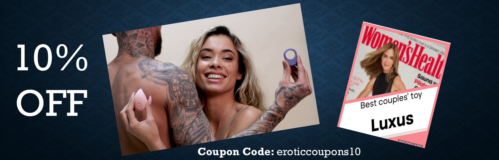 Luxus Couples Vibrator
