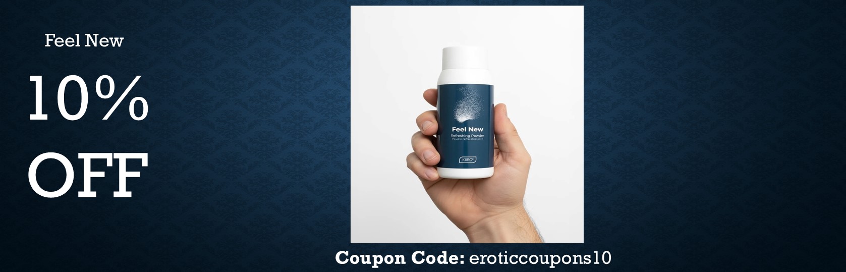 FeelNew Refreshing Powder