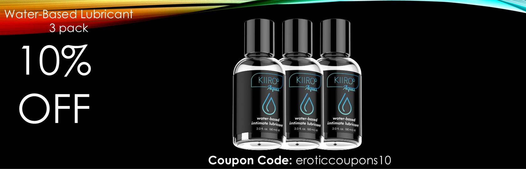 Waterbased Intimate Lube